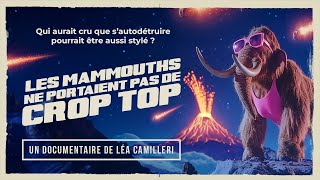 LES MAMMOUTHS NE PORTAIENT PAS DE CROP TOP I Les dessous de la fast fashion