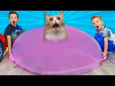 Куда ПРОПАЛ СЛАЙМ и ПОЧЕМУ в ДОМЕ КОТ!