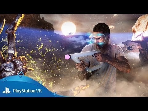 Farpoint le 17 mai en exclu sur PlayStation VR - Vivez le jeu