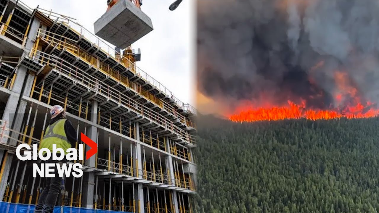 Canada’s Worst-Ever Spring Wildfire Season could Further Delay housing Construction