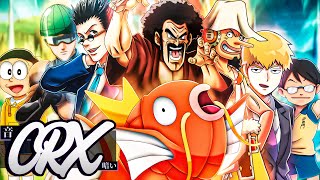 RANGO F MACRORAP (Magikarp, Nobita, Mr Satán...) | Con Límites | CarRaxX ft. BDS