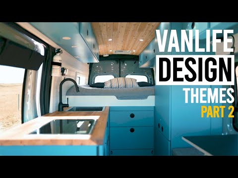 Custom Van Interior Ideas for Comfort and Adventure 🚐✨