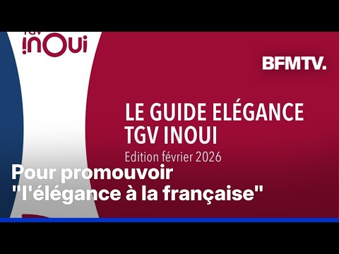 La publication d'un "guide de l'élégance" par la SNCF à destination de ses agents fait polémique