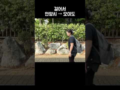 퇴사 후 걸어서 오이도까지 걸어가는 백수