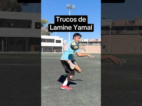 Aprende los Mejores Trucos de Lamine Yamal ⚽️🔥 #futbol