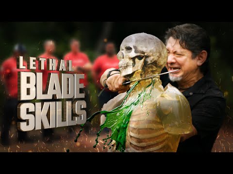 Doug Marcaida’s Ultimate Knife Test + Intense Survival Race | BattlGames Episode 3