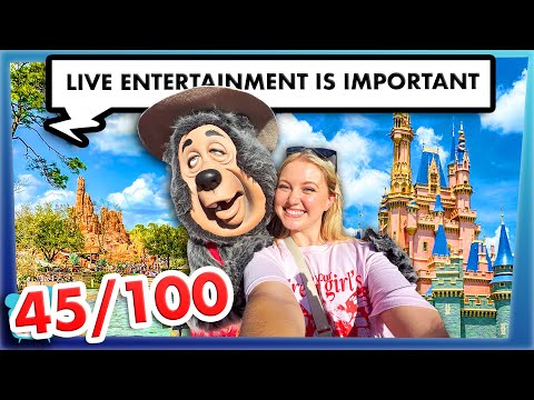 EVERYTHING in Disney World in 100 Days - Episode 45: I Cried in Magic Kingdom