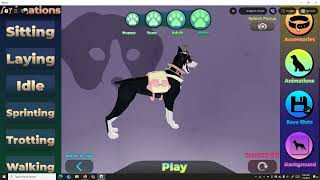 How to rp as a blind/deaf dog