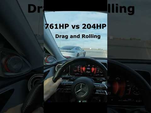 Taycan Turbo S ne kadar hızlı? C200 204 hp ve Taycan 761hp arasındaki performans farkı!
