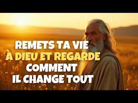 Tu as tout donné… Maintenant, laisse Dieu prendre le contrôle et transformer ta vie
