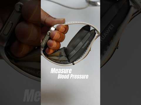 A Blood pressure measuring watch!