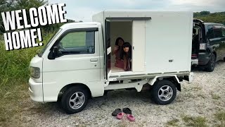JAPAN’S TINY CARS. I had to get one! 