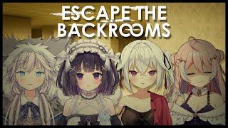 【ESCAPE THE BACKROOMS】部屋を歩くだけって聞いてます【叶望ゆゆ/銀灰まお/赤衣アカメ/星ノ音コロン/ハコネクト】#ハコネ