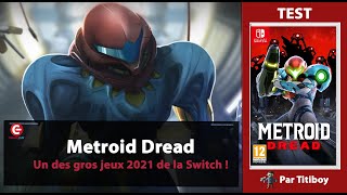 Vido-Test : [TEST] METROID DREAD sur Nintendo Switch - Un des gros jeux Switch de l'anne ?