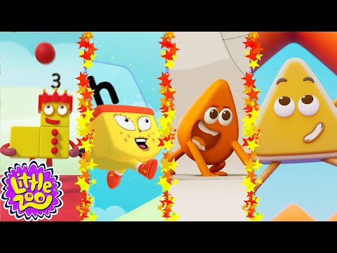 🏊‍♂️⚽ Join in the Fun for Sports Camp! 🥇 | Reading, Counting, Colours, & Kindness | @LittleZooTV