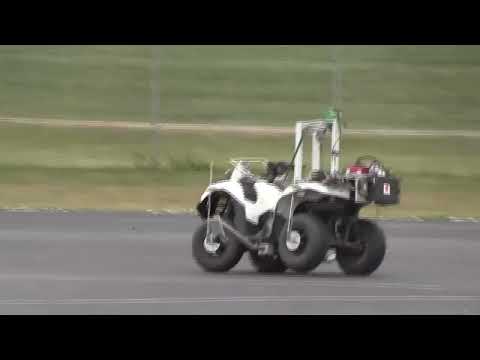 SEA Test of All-Terrain Vehicles (ATVs) Equipped with Electronic
Stability Control (ESC) Systems