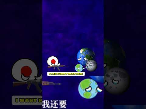 Please help the Earth #countryballs #edit