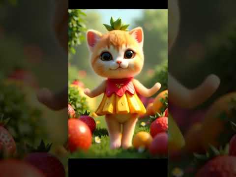 AI技術で楽しむ子猫のダンス動画と癒しのひととき サムネイル