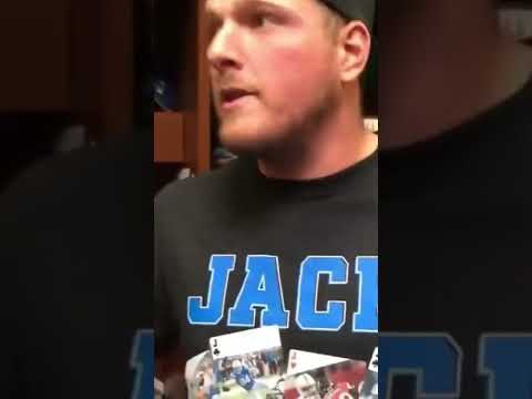 Pat McAfee: “Jack Does Everything” video clip