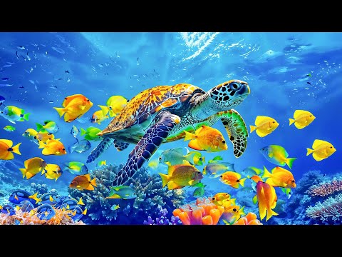 Relaxing Music Healing Stress, Anxiety and Depressive States, Heal Mind, Body and Soul Calming Music