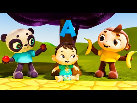 Fruit Tree Singalong | Melody Time: Moonbug Kids Songs