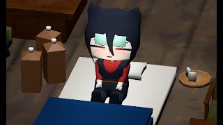 【雑談】病み上がりの蟹さんのゆったり配信【空想料理店】