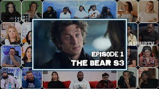 THE BEAR SEASON 3 EPISODE 1 REACTION MASHUP