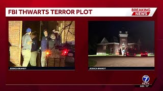 YouTube video thumbnail: New Images Show FBI at Abandoned Nebraska Church Tied to Alleged White House UFC Attack Plot
