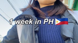 1 week Spring break in the Philippines 🇵🇭 Video Diary ❤️