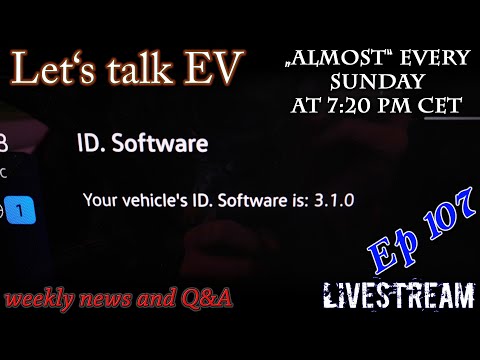 (live) Let's talk EV - VW OTA Update stopped