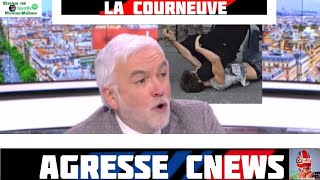 La Courneuve Agresse Cnews😳 #pascalpraud #ballybagayoko #alydiouara #lacourneuve #lfi #rn #cnews 