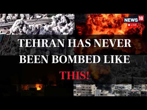 US-Iran-Israel LIVE | Iran Continues To Attack US Military Bases, Trump Takes A Big Decision | N18G