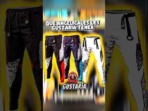 cuales son los mejores angelicales del free fire #garenafreefire #freefireshorts #garena #freefire
