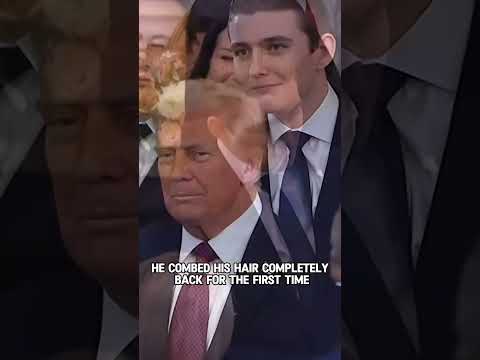 Why Barron seems like a changed man #shorts #shortvideo #trending #actress #celebrity