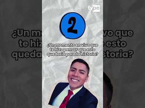 Conoce a los conductores de TVPerú Noticias- Rony Mellán