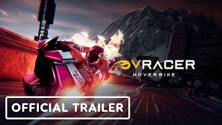 VRacer Hoverbike - Official Track Editor Launch Trailer | VR Games Showcase 2026