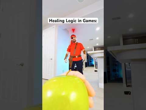 Healing Logic In Video Games…