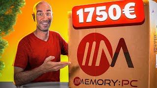 J'ai reçu un PC Gamer MemoryPC à 1750€