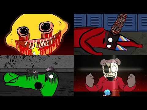 FNF Twiddlefinger (House of Horrors Part 4) | FNF x Learning with Pibby Animation