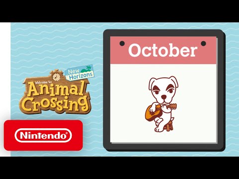 Animal Crossing: New Horizons - Exploring October - Nintendo Switch