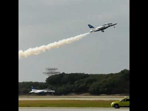 やっぱりブルーインパルスはかっこいい！＠那覇基地航空祭 2025 | Blue Impulse @ Naha Air Show 2025