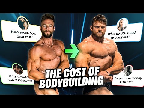 The Shocking Price of Being an IFBB Pro Bodybuilder