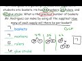 GCF and LCM Word Problems Challenge