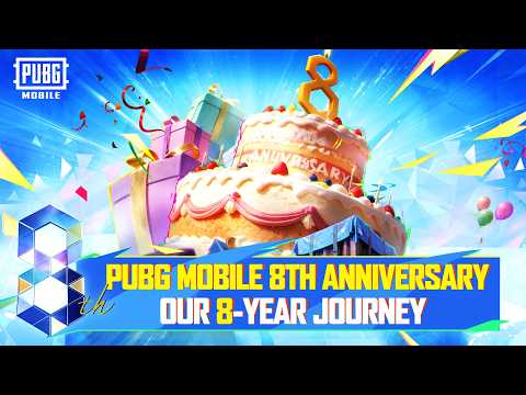 ✨ 8 Years of Memories, One Journey Together | PUBG MOBILE BANGLADESH