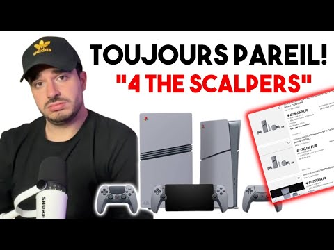 PS5 Pro 30ème Anniversaire : FOR THE SCALPERS ! Et les JOUEURS ALORS ?!