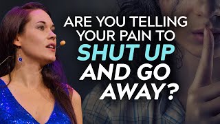 Are You Doing Shadow Work to Get Away from Your Pain?