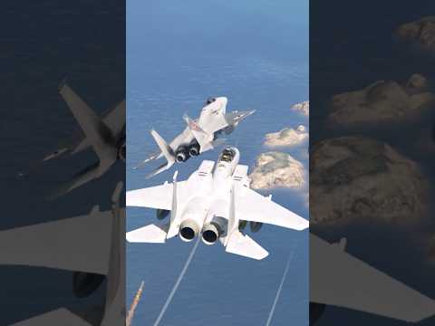 Typically Russian F-15 strike eagle quick airstrike to distroyed Russian nato jets|Gta⁵