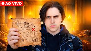 DESAFIO SÓ POSSO LOTEAR A TUMBA  - MEGA FREE FIRE AO VIVO!