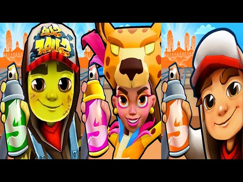 Subway Surfers Barcelona 2025 Unlocked Berta vs Zombie Jake vs Unlocked Rebeca Roar Rio Gameplay HD