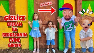 KUZEY ELİF EFEKAN VE BERKECANIN EVİNE GİZLİCE GİRDİ ‼️ÇOK AĞLADILAR !!